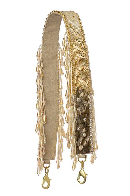 Lovetobag Gold Embroidered Dysis Soft Pouch Online at Aza Fashions Lovetobag_Gold Embroidered Dysis Soft Pouch _Online_at_Aza_Fashions