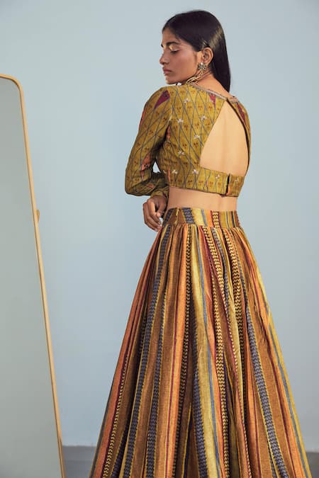 Drishti & Zahabia Kalidar Lehenga Set 