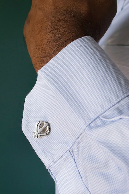 Eina Ahluwalia Bullet Back Cufflinks 