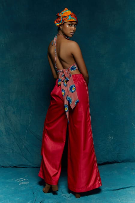 Esha L Amin Straight Pant 