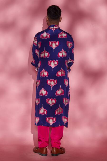 Esha L Amin Straight Fit Pants 