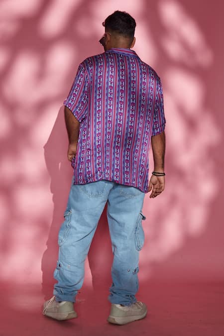 Esha L Amin Floral Print Shirt 