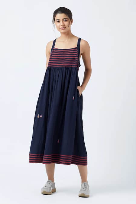 Doodlage Chia Applique Dress 