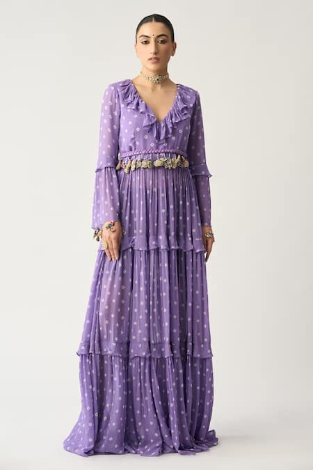 Itrh Charu Bandhani Maxi Dress 