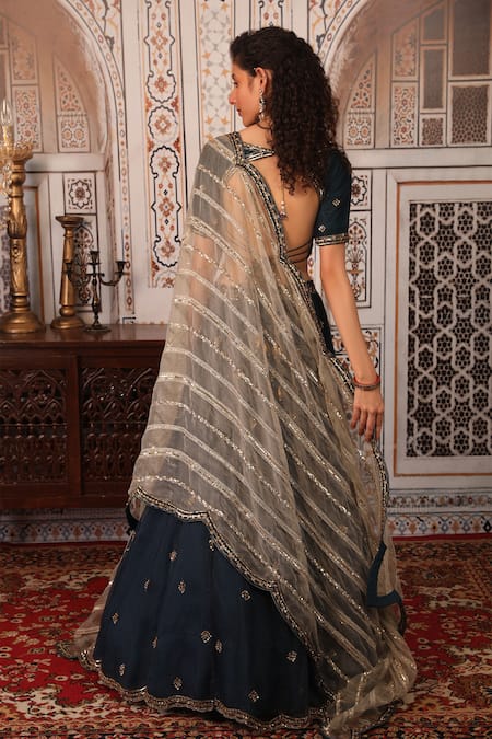 Esha Koul Embellished Lehenga Set 