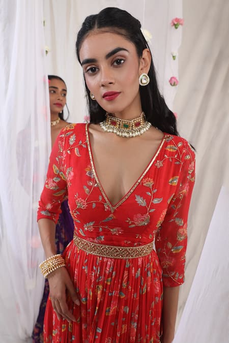 Esha Koul Embroidered Belt 