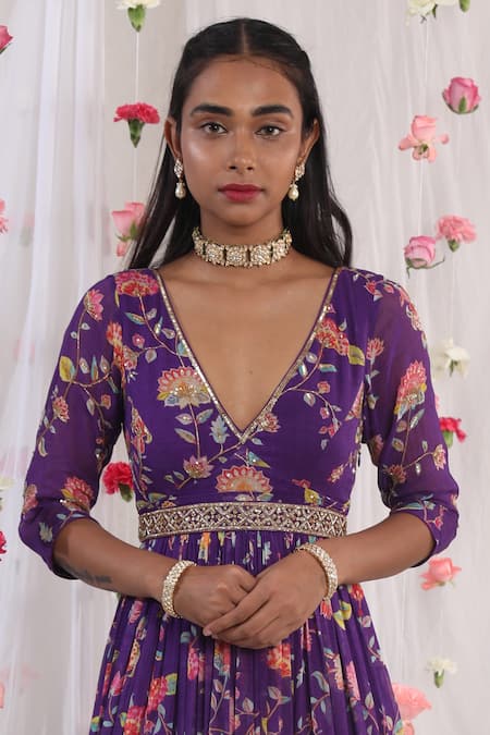 Esha Koul Cutdana Embellished Belt 