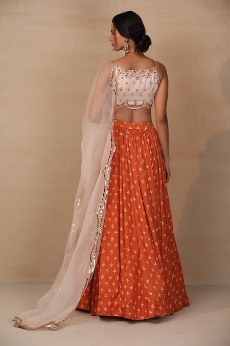 Esha Koul Printed Lehenga Set 