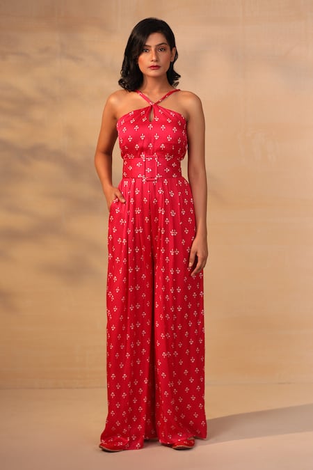 Esha Koul Printed Jumpsuit 