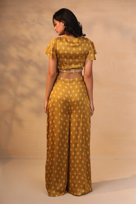 Esha Koul Printed Pant Set 