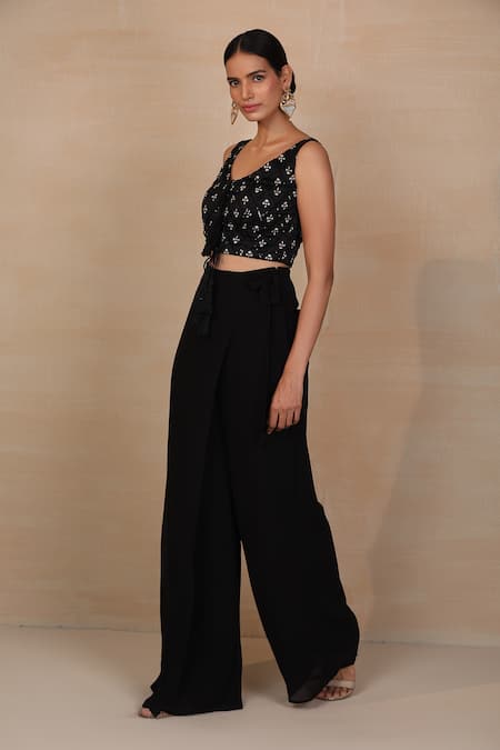 Esha Koul Printed Pant Set 