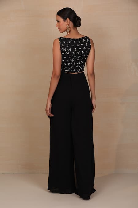 Esha Koul Printed Pant Set 