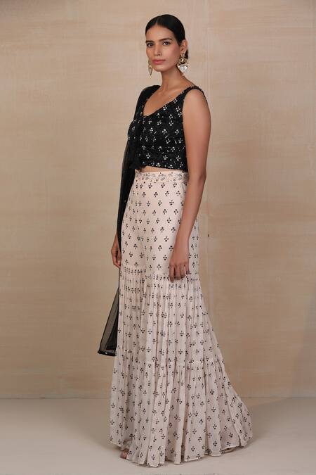 Esha Koul Printed Sharara Set 