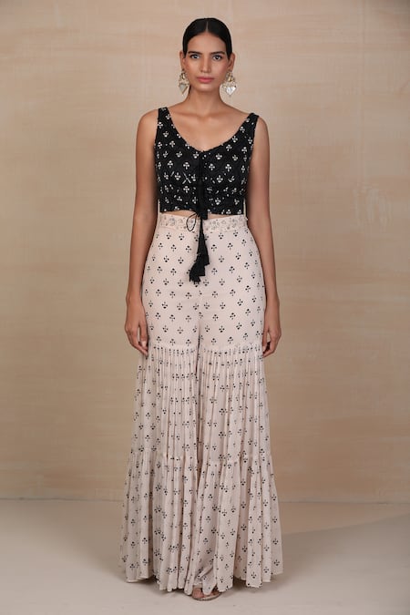 Esha Koul Printed Sharara Set 