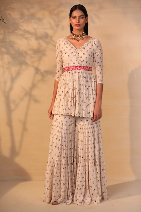Esha Koul Printed Kurta Set 