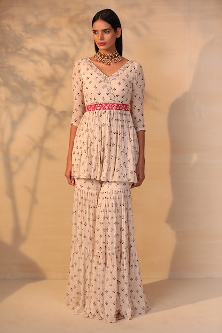 Esha Koul Printed Kurta Set 