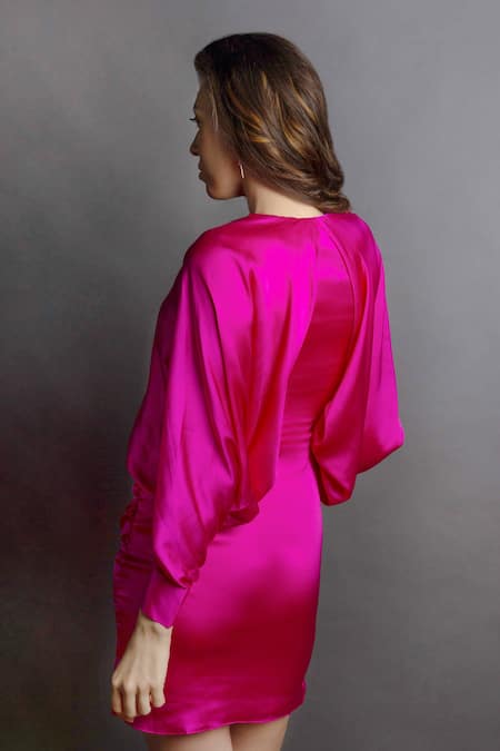 Satin Pink Dresses - Shop Pink Silky Dresses | Oh Polly UK