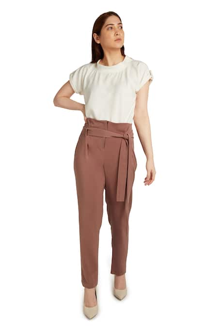 High-Waisted Pleated Taylor Linen-Blend Wide-Leg Trouser Suit Pants | Old  Navy