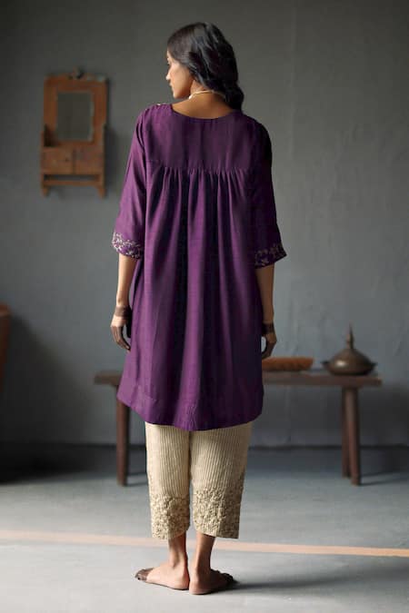 Shorshe Clothing Embroidered Anarkali Set 