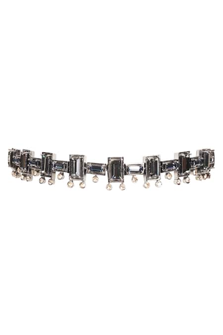 Esme by Aashna Dalmia Crystal Geometric Choker 
