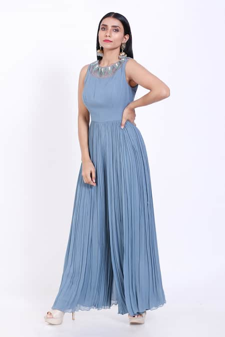 Vedangi Agarwal Pleated Jumpsuit 