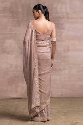 Shimmer Saree With Blouse 