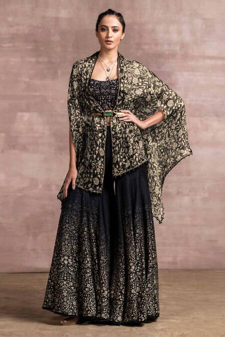 Bustier with jacket and trousers – Tarun Tahiliani Official