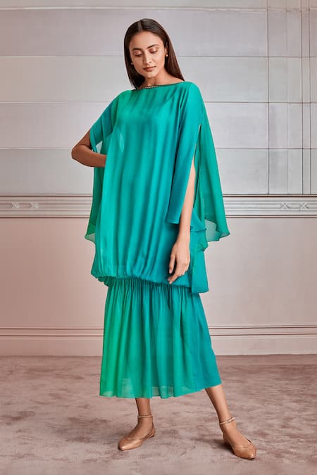 Tarun Tahiliani Layered Kaftan 