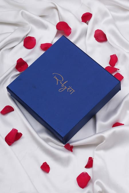 Shop Ruby Raang Green Handcrafted Bead And Pearl Layered Necklace Online at Aza Fashions Shop_Ruby Raang_Green Handcrafted Bead And Pearl Layered Necklace _Online_at_Aza_Fashions