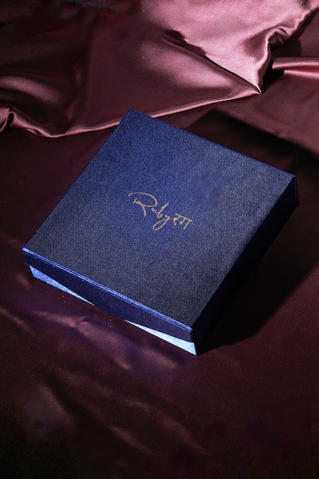 Shop Ruby Raang White Beaded Long Necklace Online at Aza Fashions Shop_Ruby Raang_White Beaded Long Necklace _Online_at_Aza_Fashions