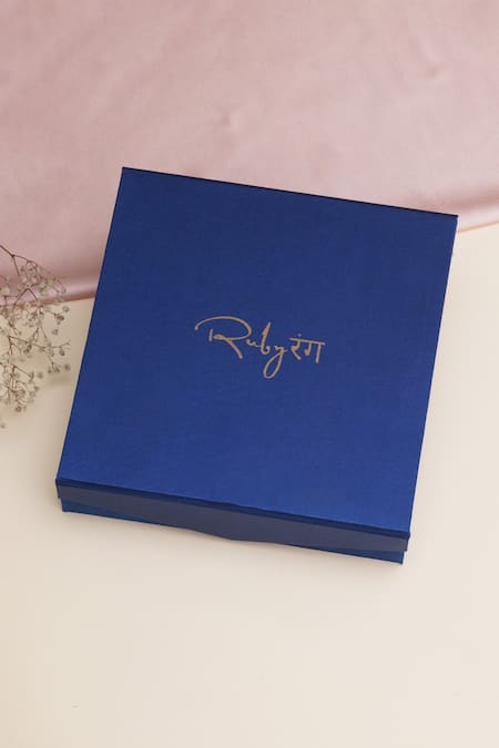 Shop Ruby Raang White Kundan And Pearl Studded Necklace Online at Aza Fashions Shop_Ruby Raang_White Kundan And Pearl Studded Necklace _Online_at_Aza_Fashions