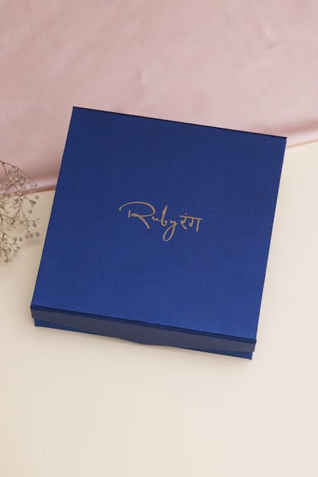 Shop Ruby Raang Green Bead And Pearl Layered Necklace Online at Aza Fashions Shop_Ruby Raang_Green Bead And Pearl Layered Necklace _Online_at_Aza_Fashions