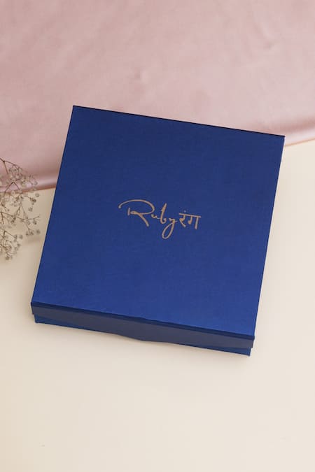 Shop Ruby Raang Pink Bead Layered Necklace Online at Aza Fashions Shop_Ruby Raang_Pink Bead Layered Necklace _Online_at_Aza_Fashions