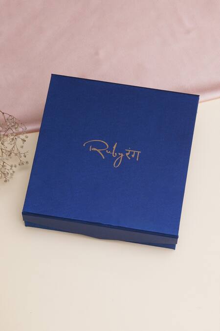 Shop Ruby Raang White Bead Layered Necklace Online at Aza Fashions Shop_Ruby Raang_White Bead Layered Necklace _Online_at_Aza_Fashions