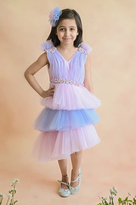 Pa:Paa Tiered Dress 