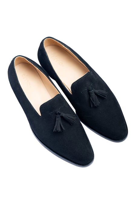 Dmodot Suede Tassel Loafer 