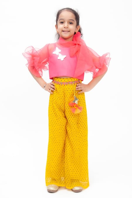 FAYON KIDS Printed Pant Set 