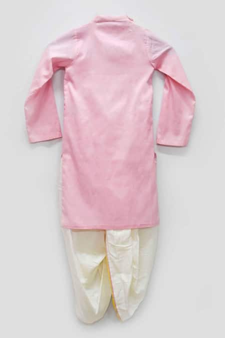 Fayon Kids Printed Kurta & Dhoti Pant Set 