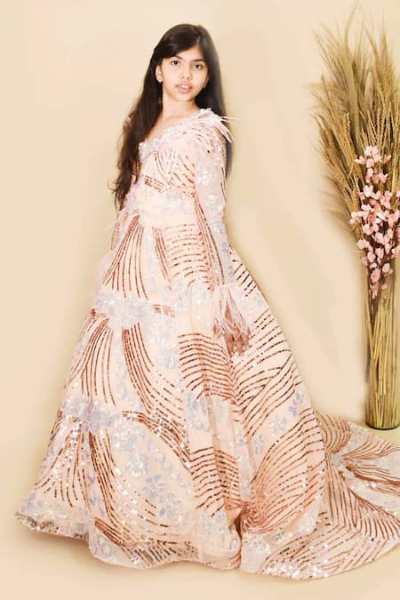 Shop BCBG MAXAZRIA Sabryna Long Sleeve Python Sequin Dress by  runway_catalog | BUYMA