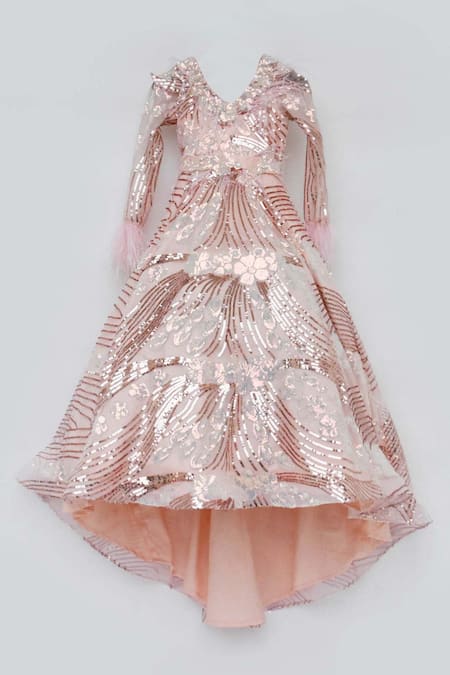 Clara Sequin Satin Gown - Pink | Fashion Nova, Dresses | Fashion Nova