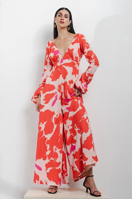 Zosia Printed Jumpsuit 