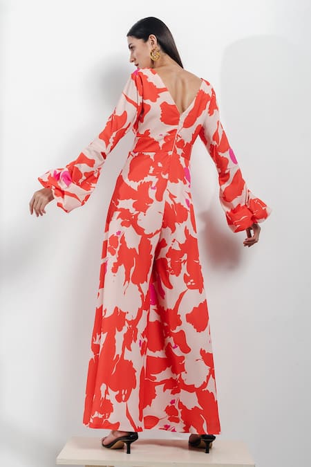 Zosia Printed Jumpsuit 