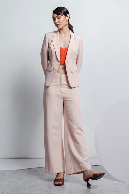 Solid Grey 3-piece Suits, Grey Pants Suits With Blazer, Waistcoat, Women's  Office Suits, Women's Wedding Suits - Etsy | Girl suits, Suits for women,  Grey 3 piece suit