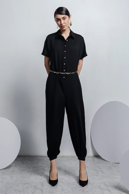 Zosia Collared Jumpsuit 