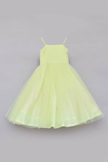 Fayon Kids Embellished Gown 