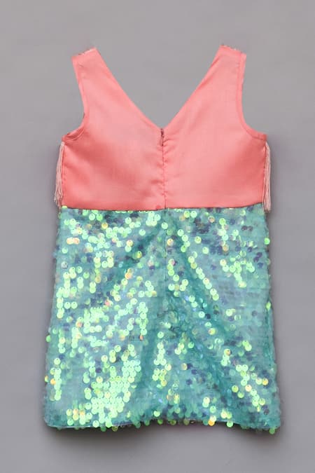 Fayon Kids Embellished Dress 