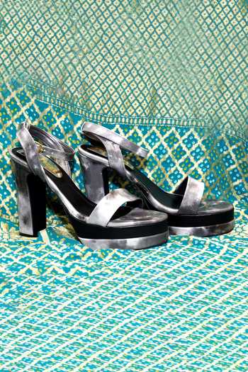 Buy Foot Fuel Black Flame Block Heels Online at Aza Fashions Buy_Foot Fuel_Black Flame Block Heels _Online_at_Aza_Fashions