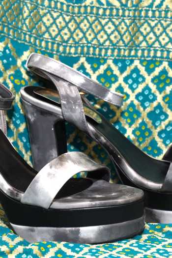 Shop Foot Fuel Black Flame Block Heels Online at Aza Fashions Shop_Foot Fuel_Black Flame Block Heels _Online_at_Aza_Fashions