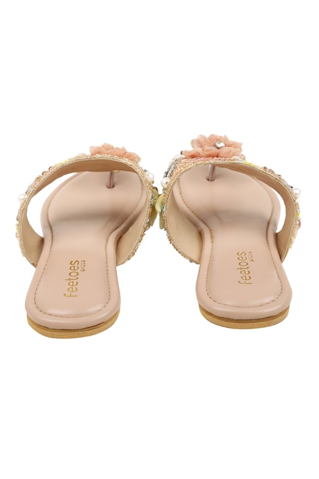 Buy Beige Women's Sandals - The Bona Beige | Tresmode