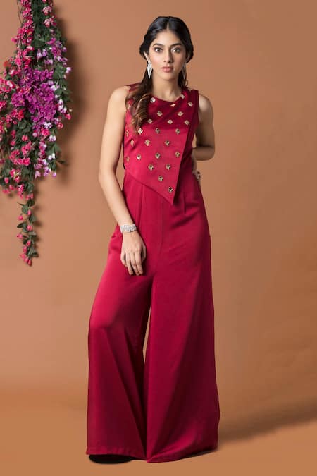 Mehak Murpana Embroidered Jumpsuit 